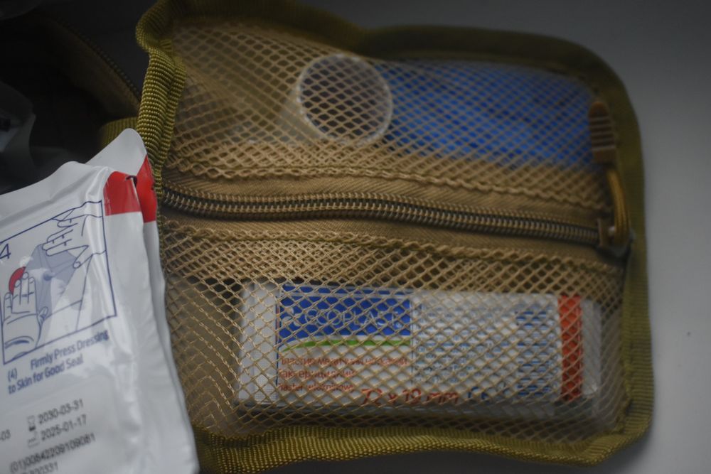 Аптечка тактична,військова