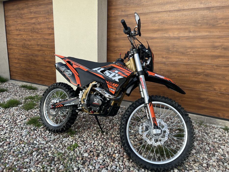 ASIX XB88 250cc 7mth!!! 2025 CROSS