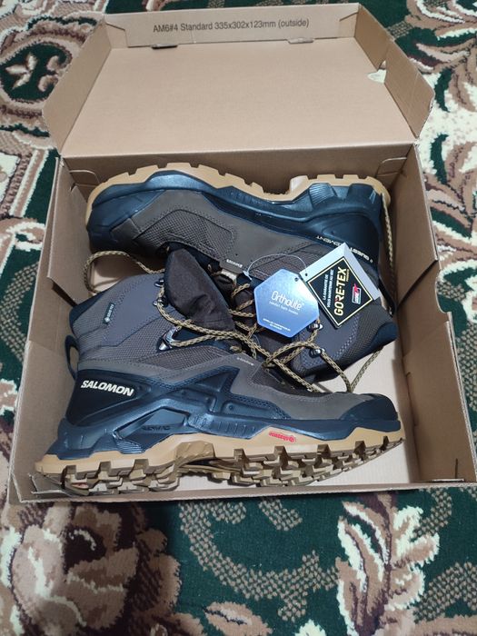 Осінньо зимові  черевики трекінгові. SALOMON QUEST ELEMENT GTX