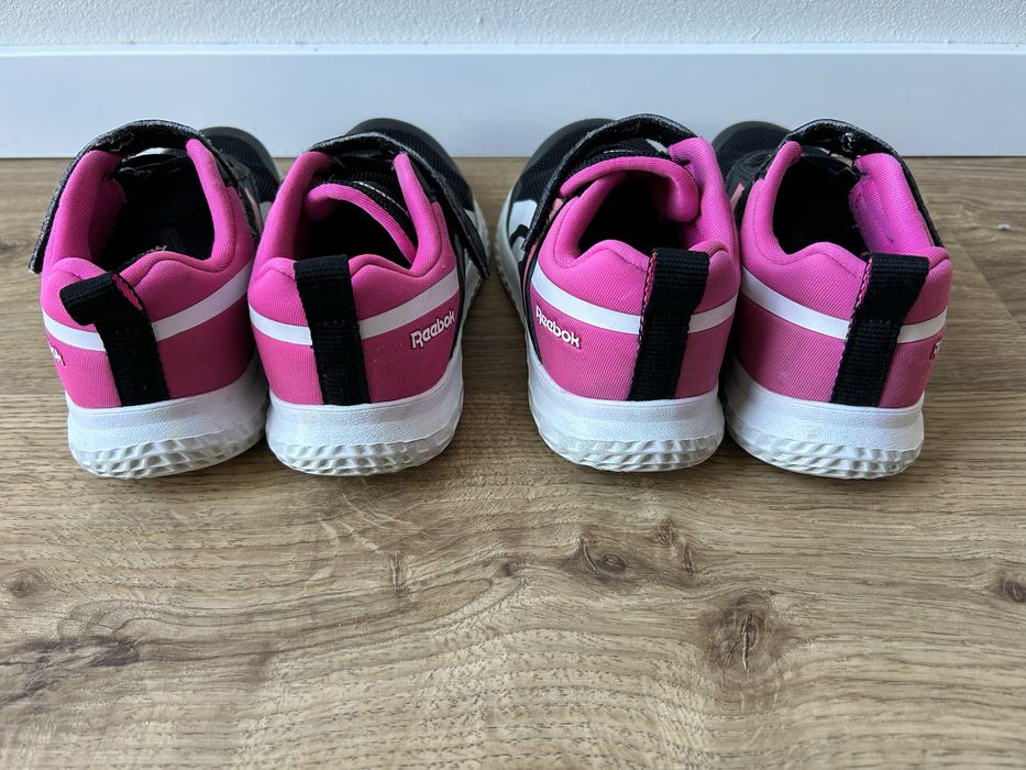 Buty sportowe dla bliźniaczek, Reebok rozmair 30,5