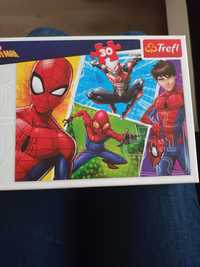 Puzzle 3+ Spiderman