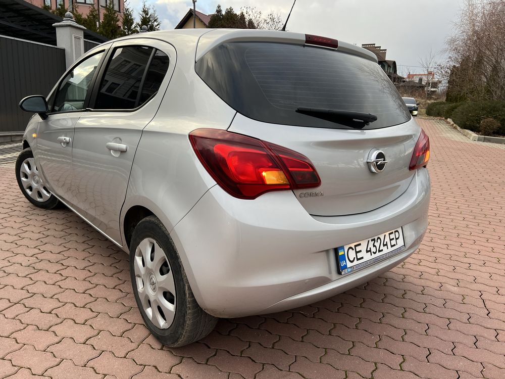 Opel Corsa E 2016 1,4LPG РОЗМИТНЕНА в грудні