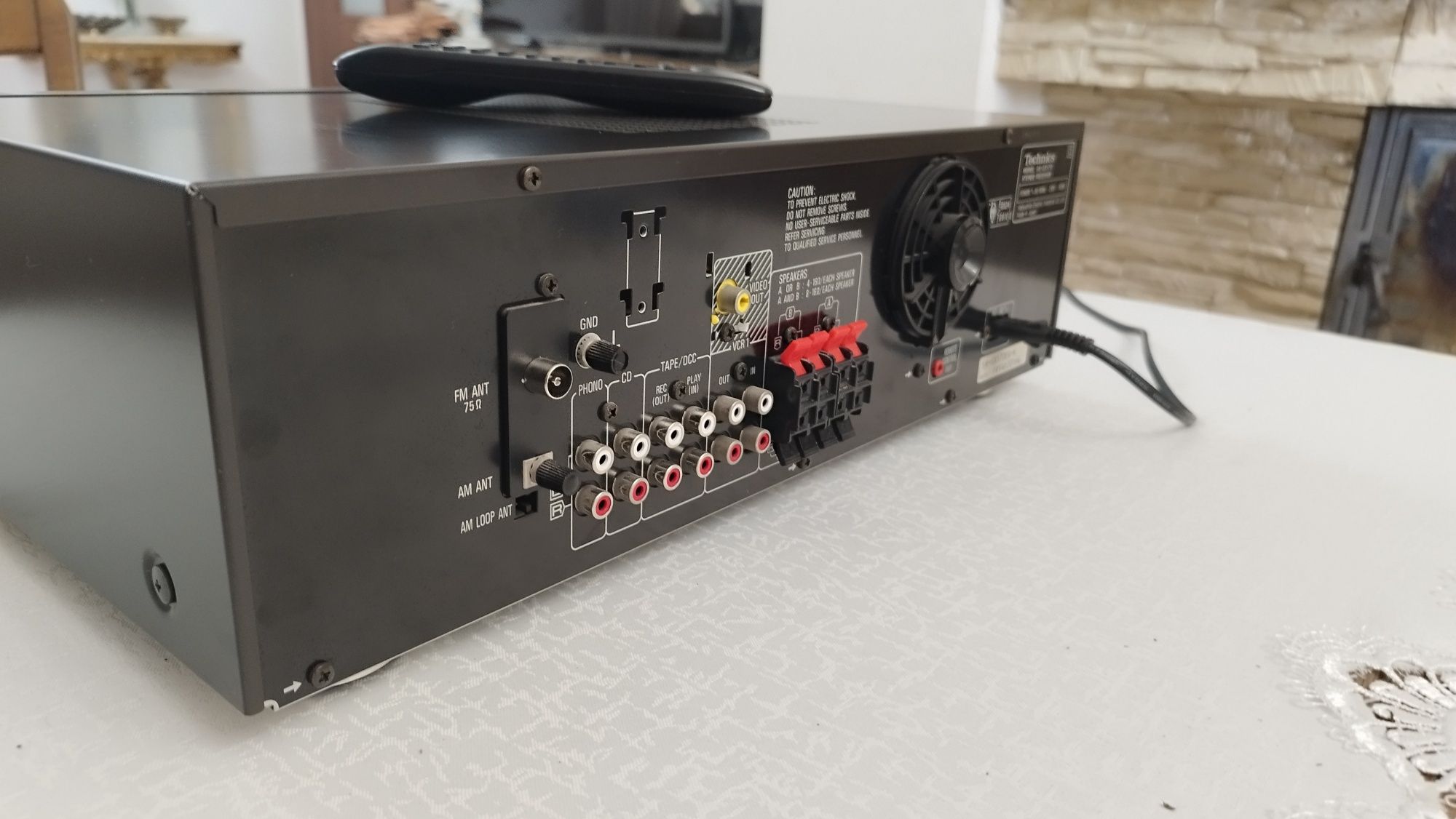 Amplituner Technics SA-GX170