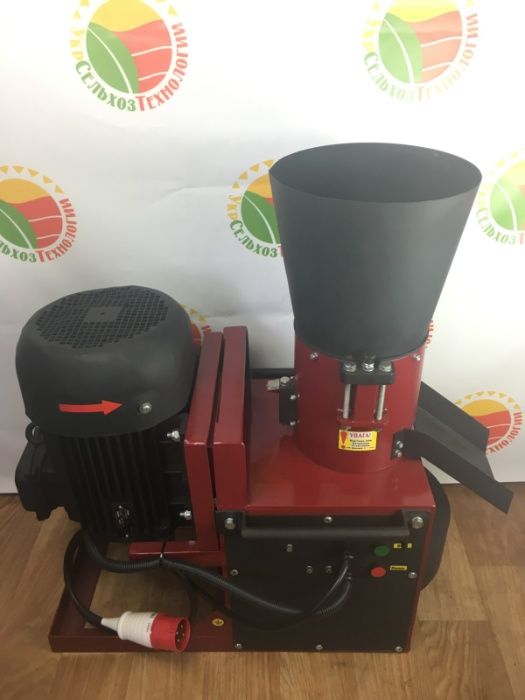 гранулятор побутовий для бізнесу 220в 380в від 40кг/год до 1200 кг/год