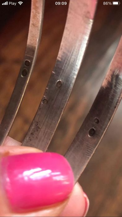 Bransoletki srebrne 3 sztuki