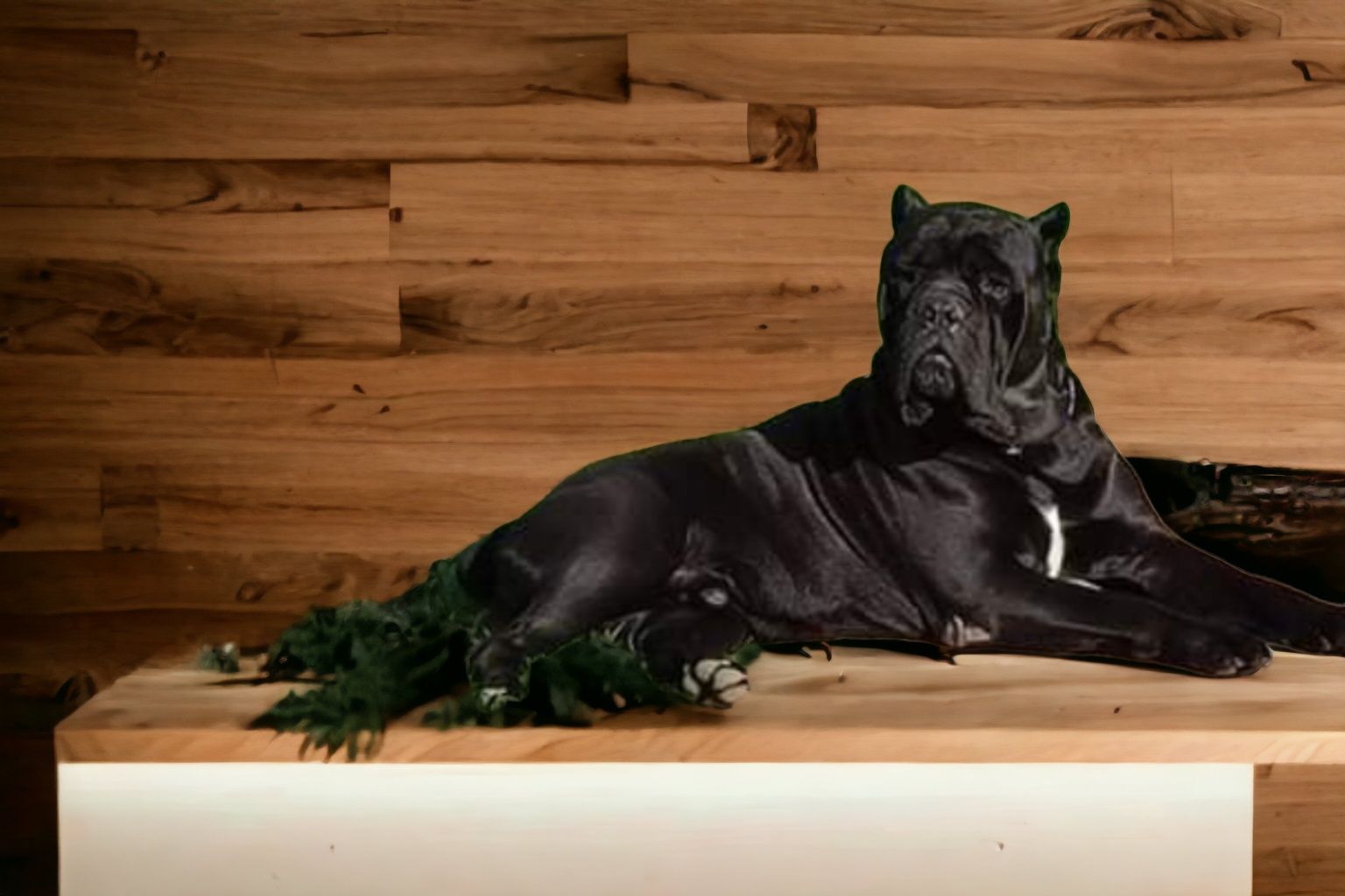 Cane Corso Italiano pies