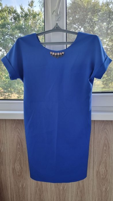 Сукня синього кольору