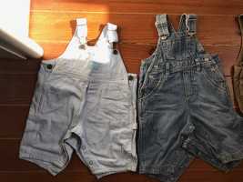 Jardineiras varias OSHKOSH, H&M, Zara, GAP bebes desde 2 meses