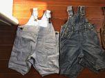 Jardineiras varias H&M, Zara, GAP bebes desde 2 meses