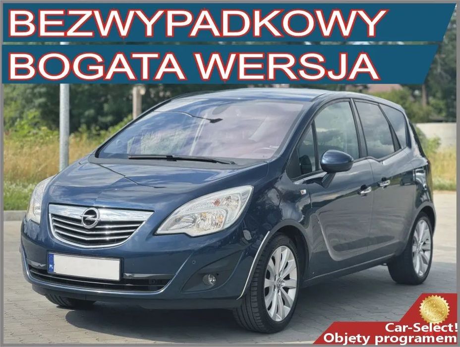 Opel Meriva 100%BEZWYPADKOWY NowaPompaABS Full-OPCJA 12mcyGwarancji