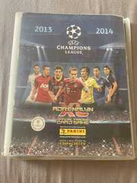 Panini-Champions League 2013-14 album plus prawie cała kolekcja kart
