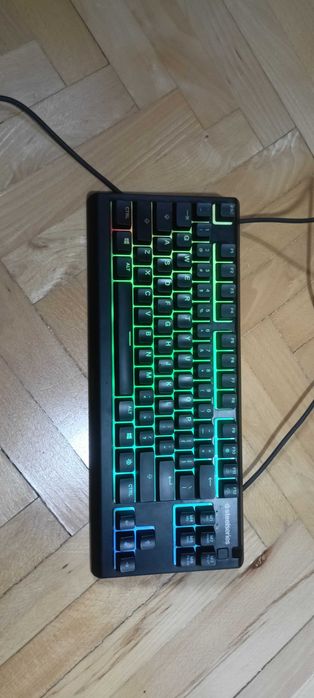 SteelSeries Apex 3 TKL - Klawiatura gamingowa