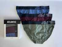 Мужские трусы чоловічі труси слипы атлантик Atlantic Польша