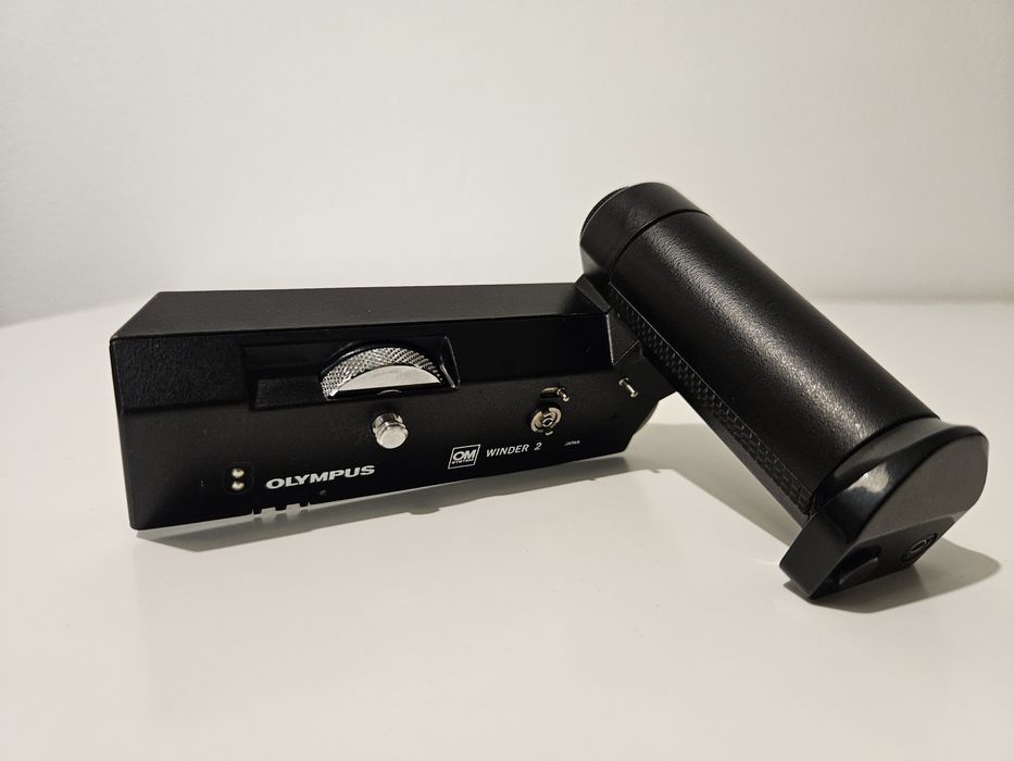 OLYMPUS OM-system Winder 2 Vintage!