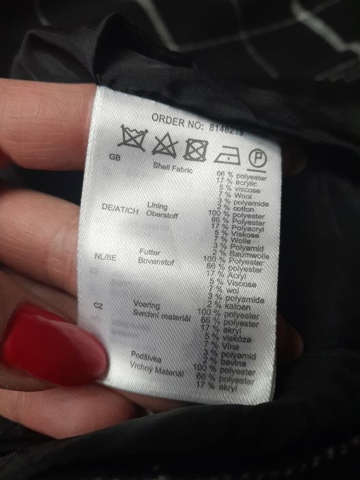 Płaszcz Jesionka damska rozmiar 38