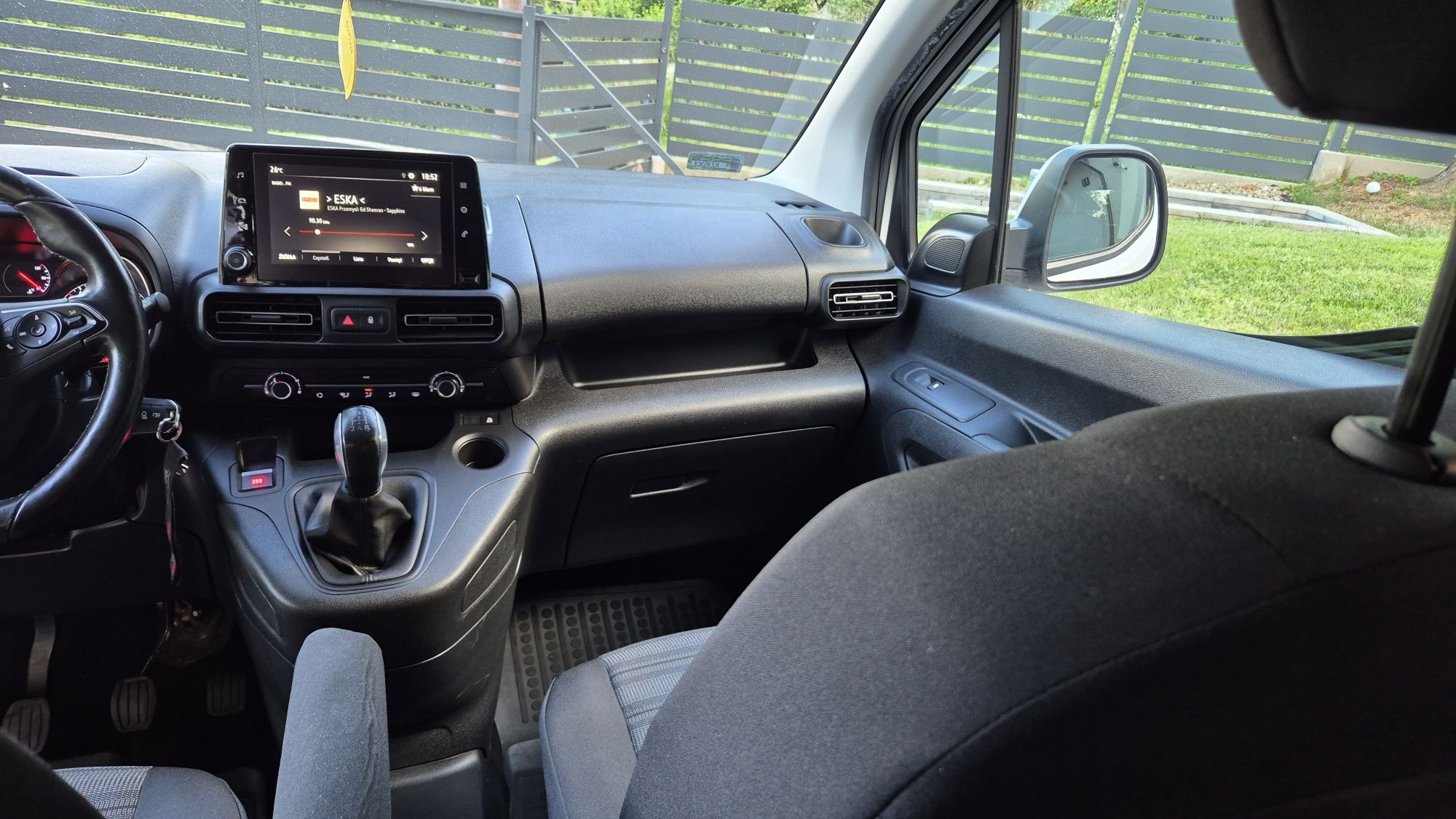 Opel Combo D life 1.5d led Navi Znaki Duży Serwiss