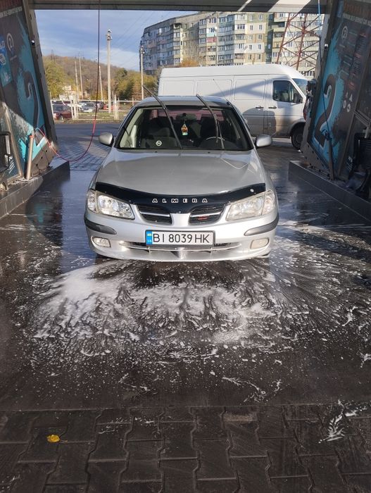 Нісан альмера н16
