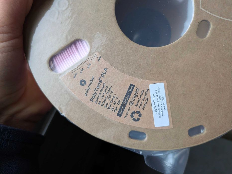 Філамент для 3D-принтера SUNLU PLA \ PLA+(PLA Plus) 1,75 мм 1 кг/рулон