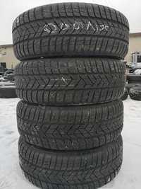 Opony zimowe 205/50/17 Pirelli 4szt 7,6mm 2021r