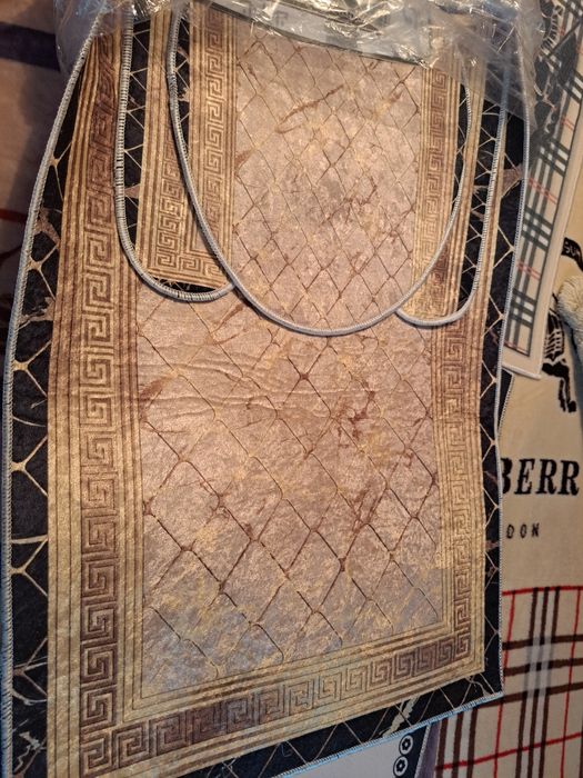 Dywaniki do łazienki komplet 3 sztuki