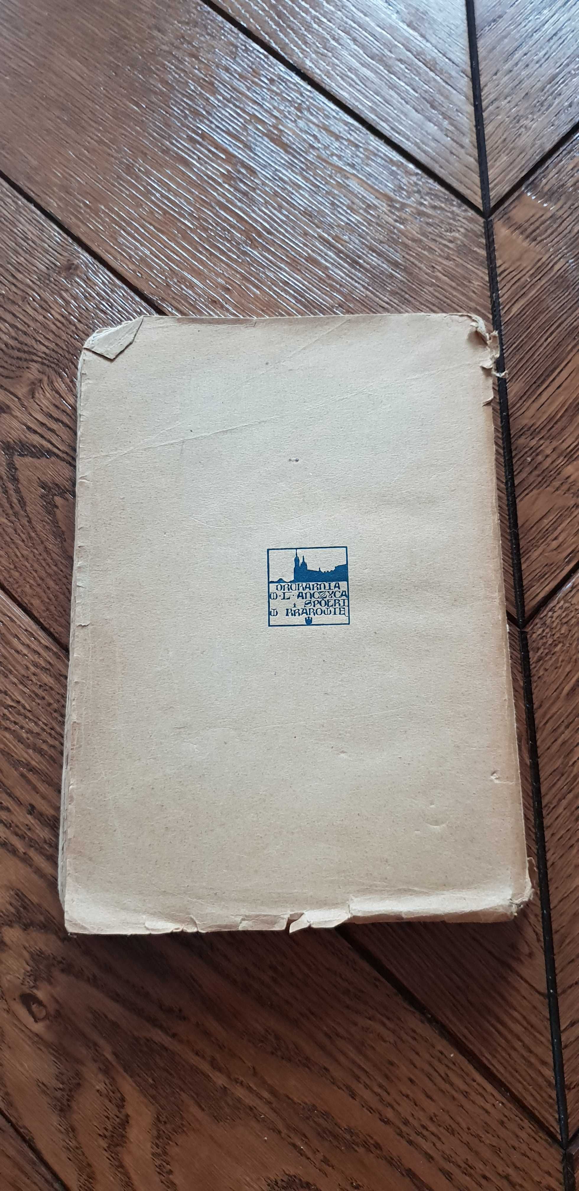 Książka rok 1926 "Szkoła Twórcza"  Henryk Rowid