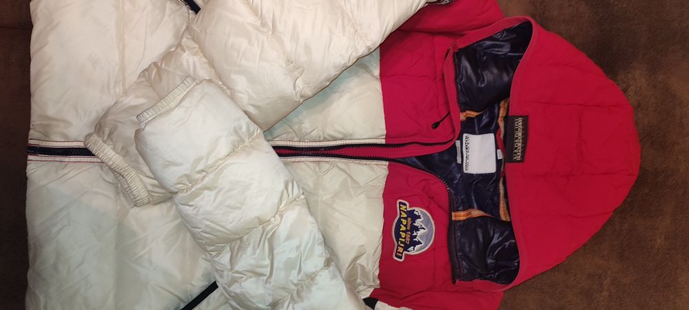 Kurtka Napapijri,puchowa,rozm.L