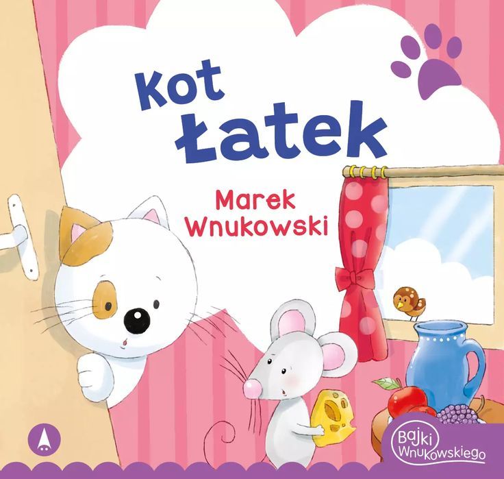 Kot Łatek. Skrzat