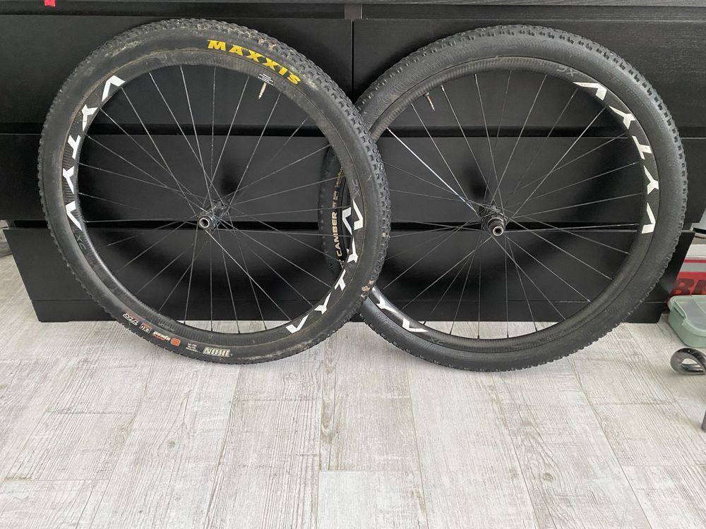 Koła vytyv aviator 29er mtb xc obręcze karbon