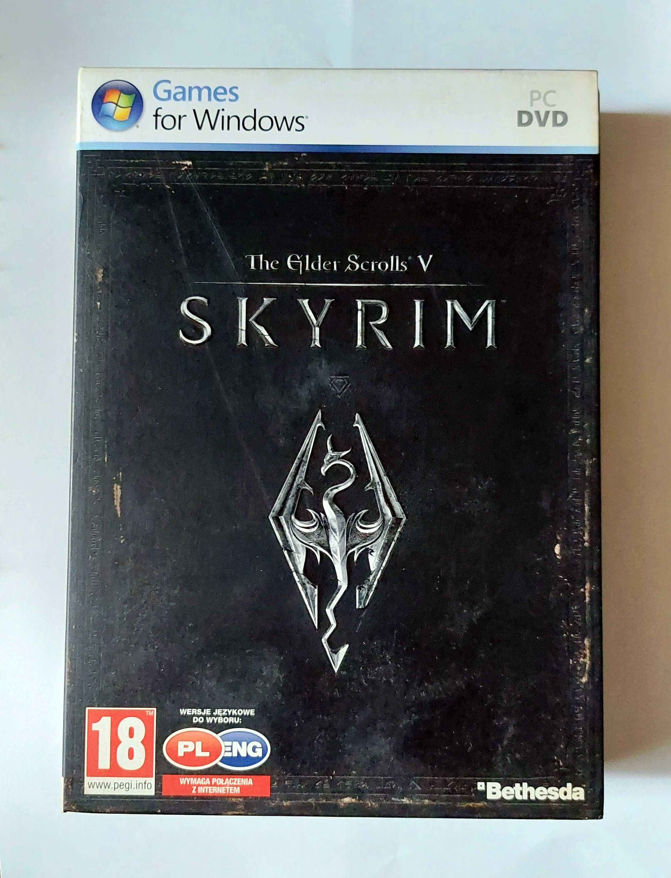 THE ELDER SCROLLS V SKYRIM | kultowa gra komputerowa po polsku na PC