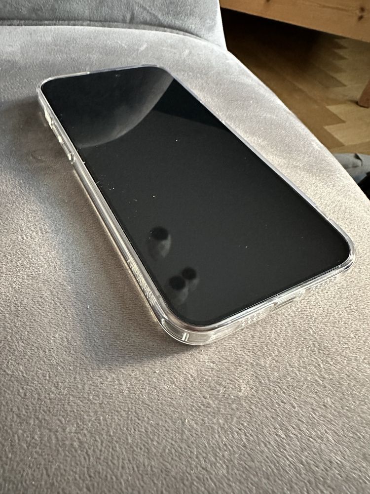 Etui case silikon clear iPhone 15 Pro Max