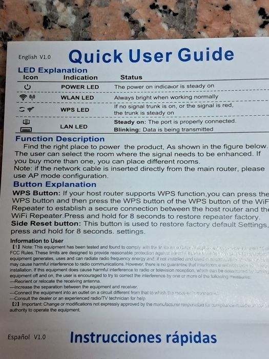 Extensor WI-FI 2.4GHz e 5GHz