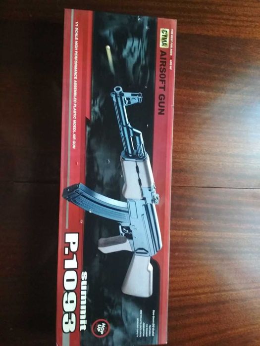 Автомат Калашникова АК-47 детский