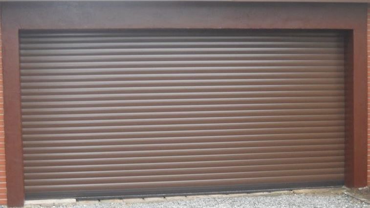 Brama rolowana 325 cm szer x 310 cm wys (340x340) z napędem-okazja!!!