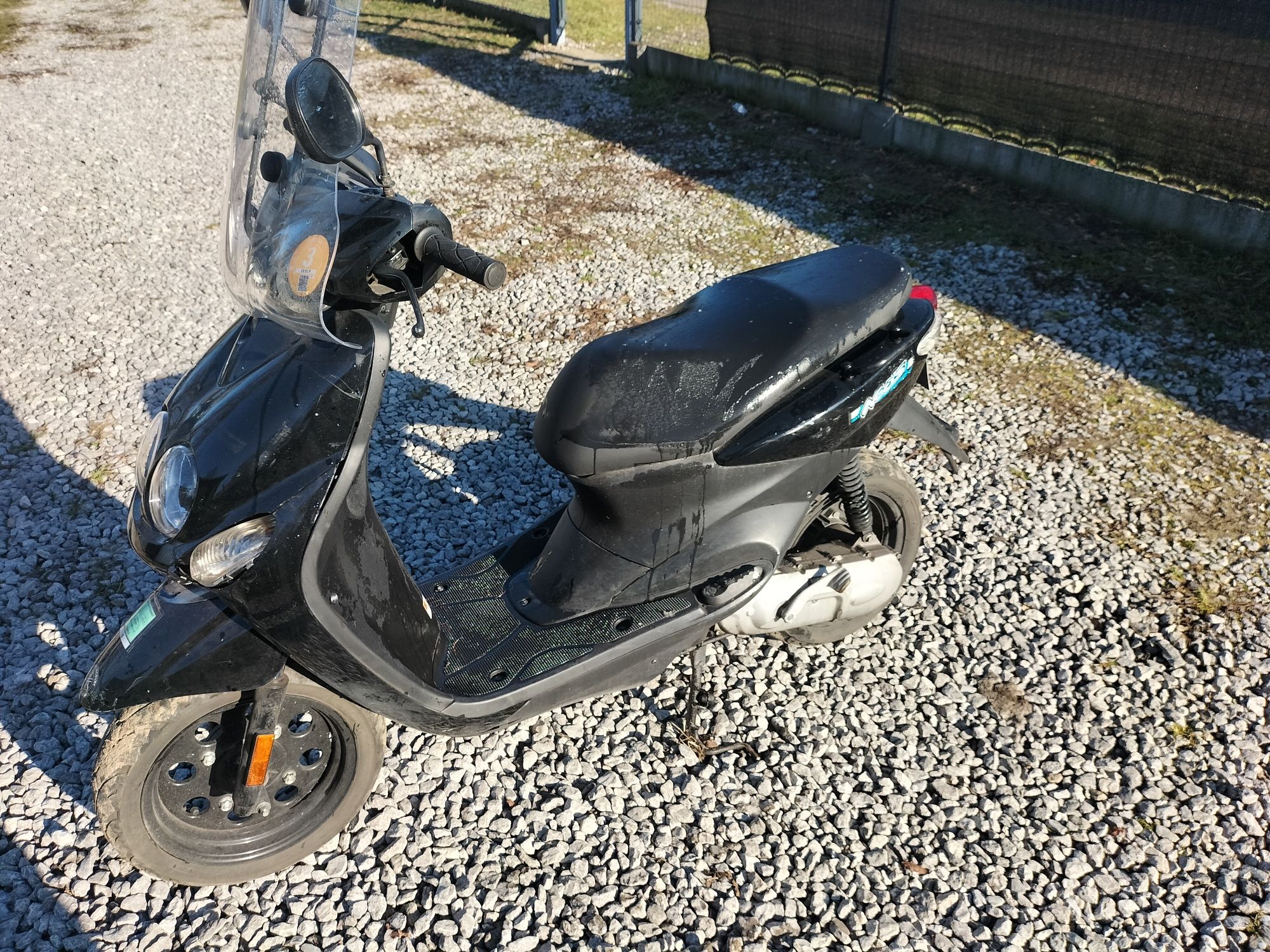 Yamaha neos nowy model silnik, plastiki, licznik, instalacja, koła