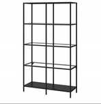 Regał metalowy ikea Vittsjo