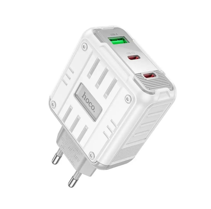 Зарядний Пристрій Hoco C139A / 65W / 1USB-A + 2USB-C