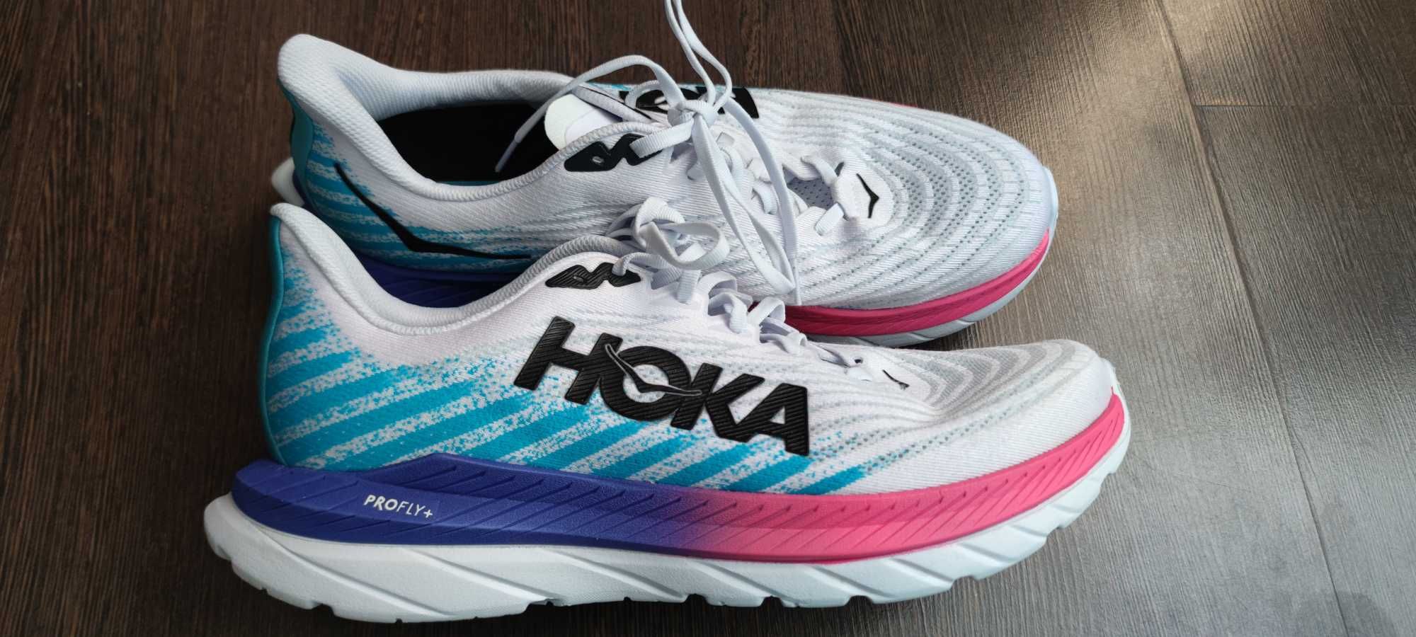 Кросівки Hoka MACH 5.  Р 48    31см