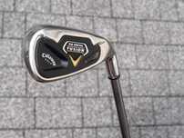 Kij do golfa Callaway Big Bertha Fusion Iron 7  dla Wysokiego Golfisty