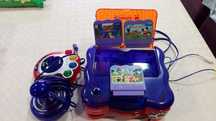 Consola VTech com 3 Jogos