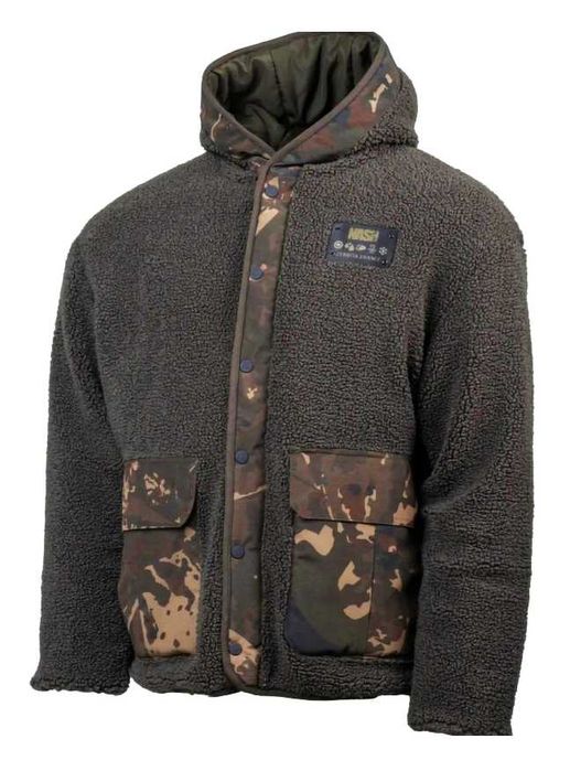 Bluza Nash Zero Tolerance Sherpa Fleece Hoody Rozmiar L - NOWA!