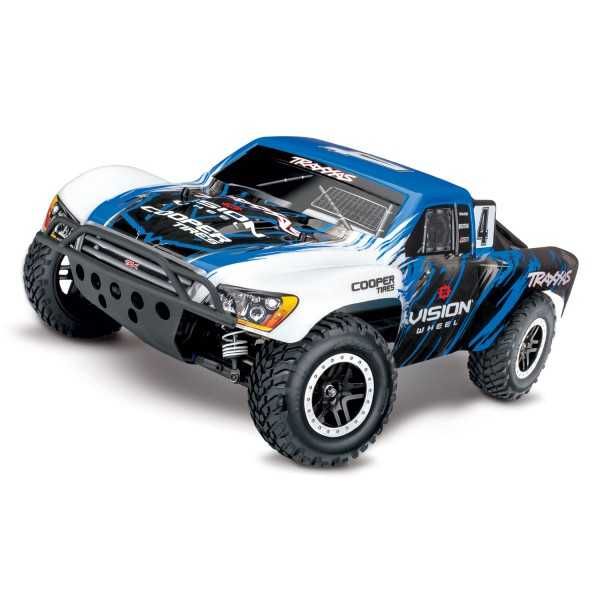 Traxxas Slash 4x4 более 100 км/час (68086-4)