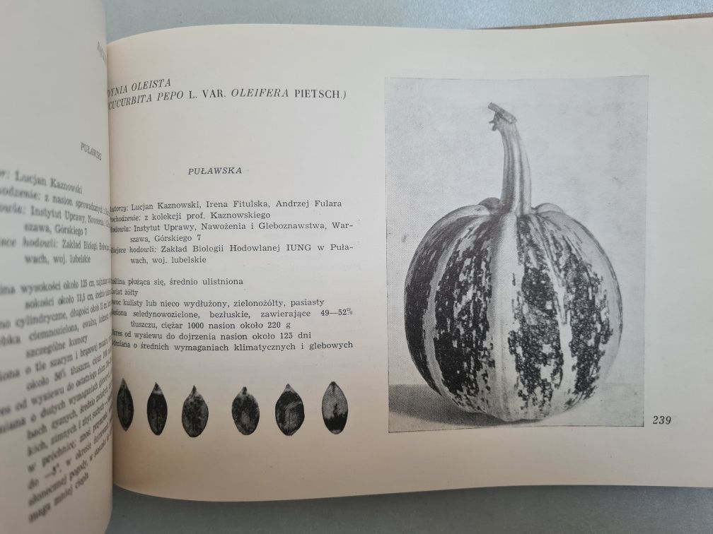 Katalog odmian roślin rolniczych