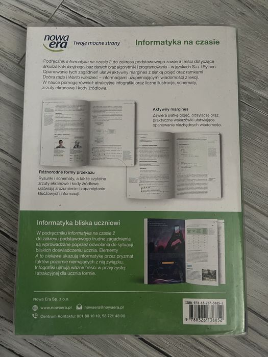 Informatyka na czasie 2, zakres podstawowy.