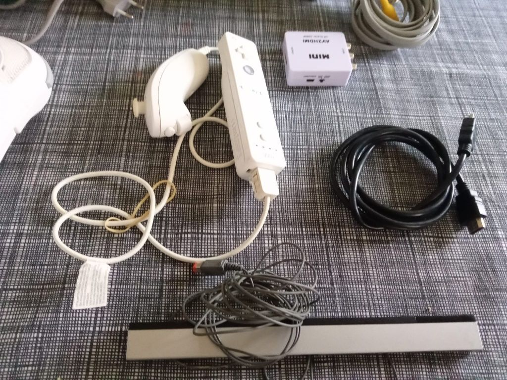 Nintendo Wii, balance board and more