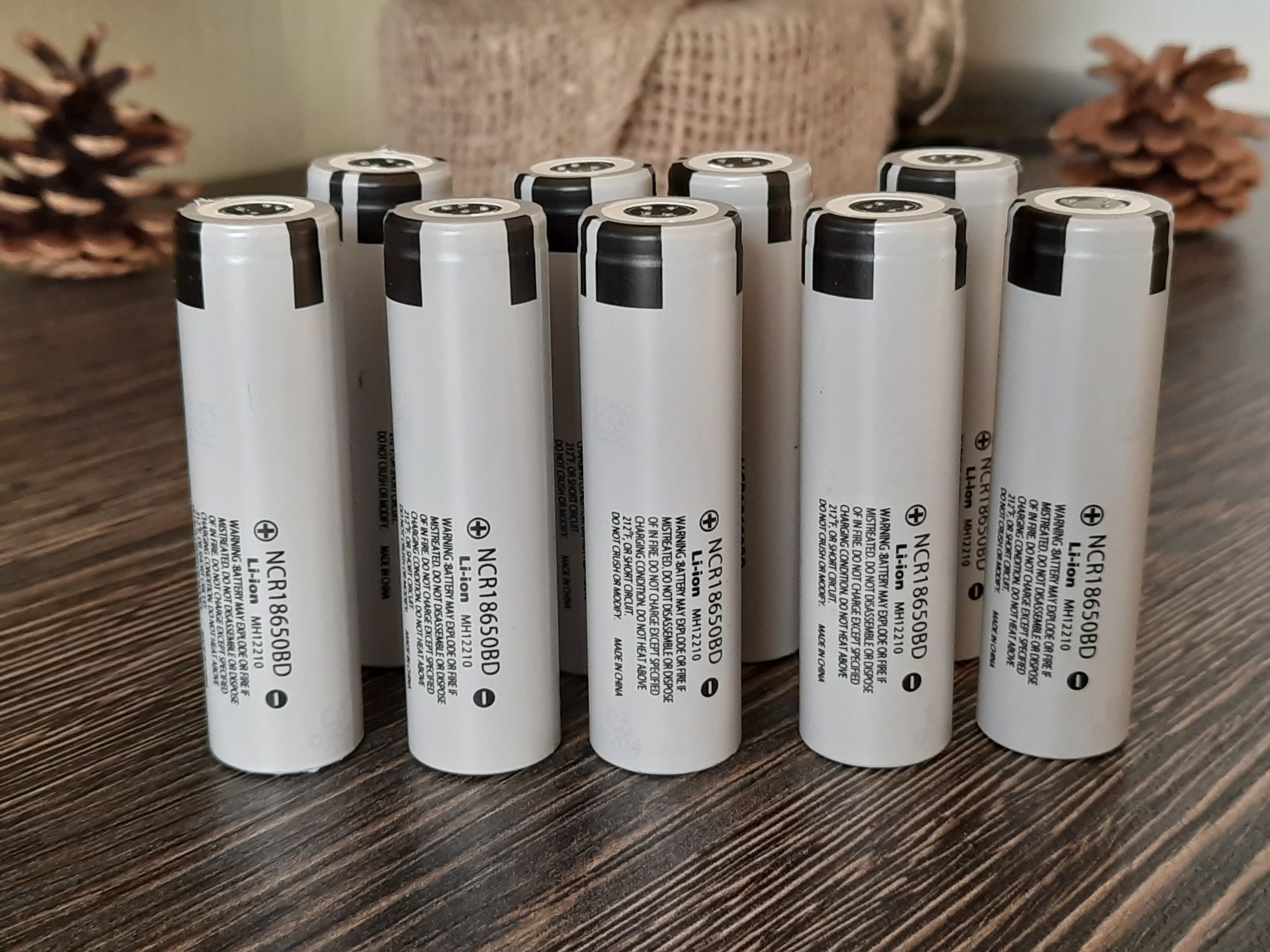 Аккумуляторы 18650 NCR Panasonic BD 3300mAh