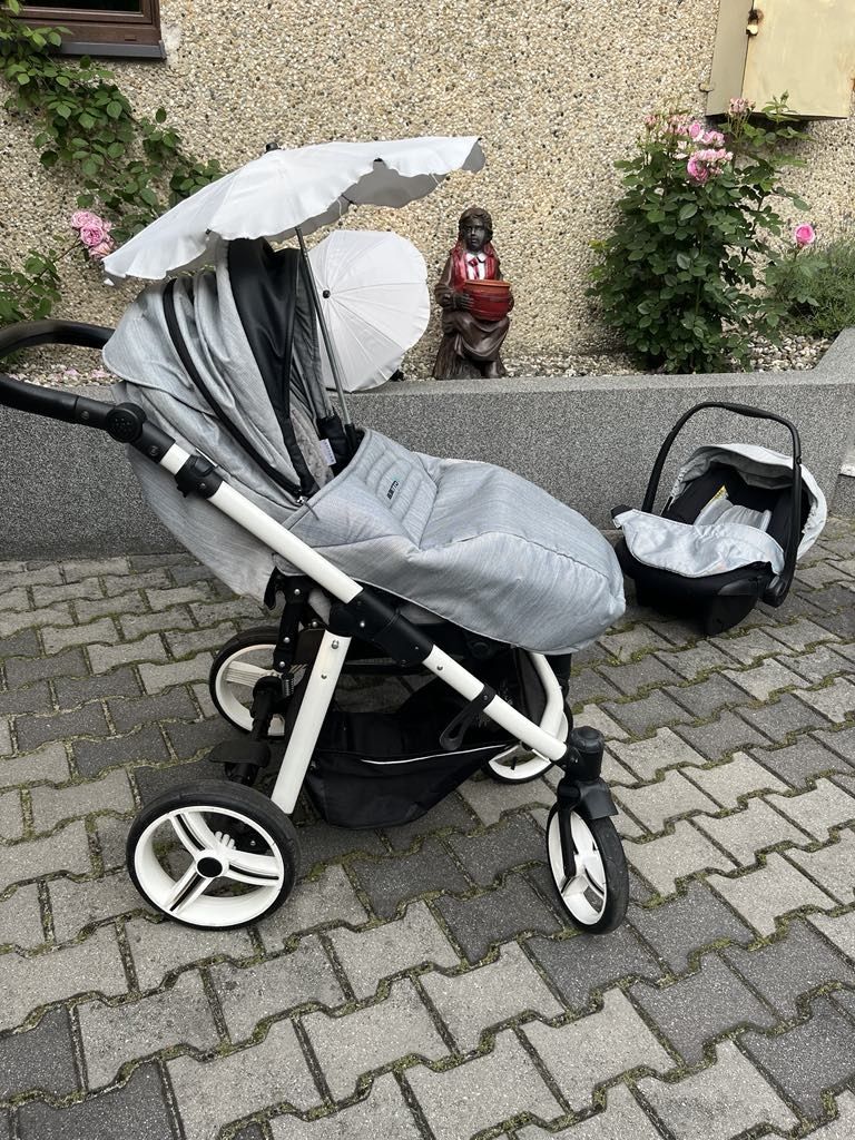 Wózek Bebetto 3w1