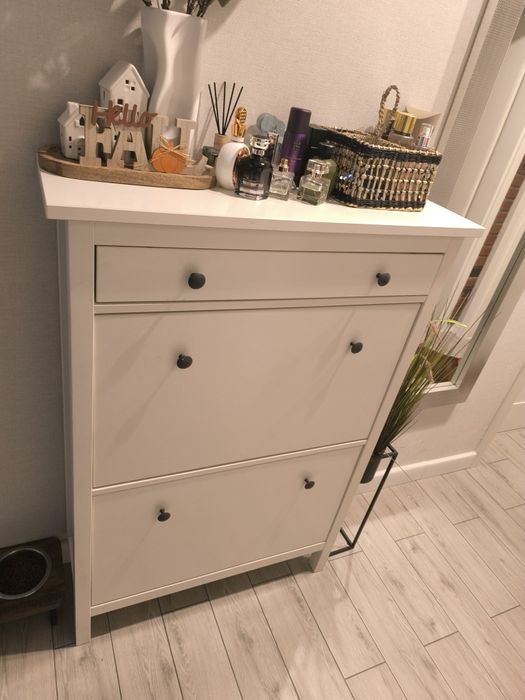 Szafka na buty Hemnes Ikea