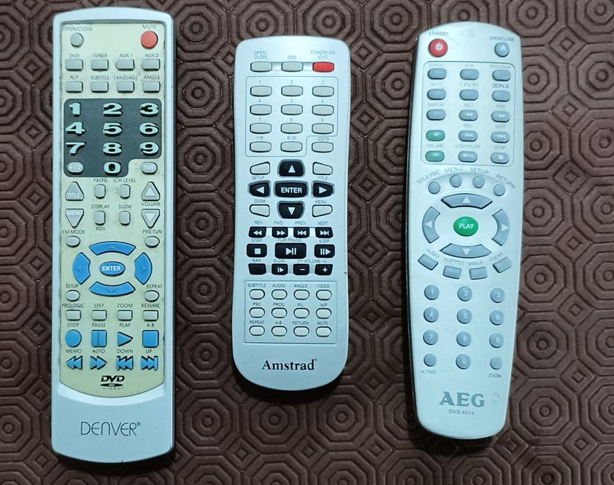Comandos Originais e Universais para TV, TDT e Leitor de Música