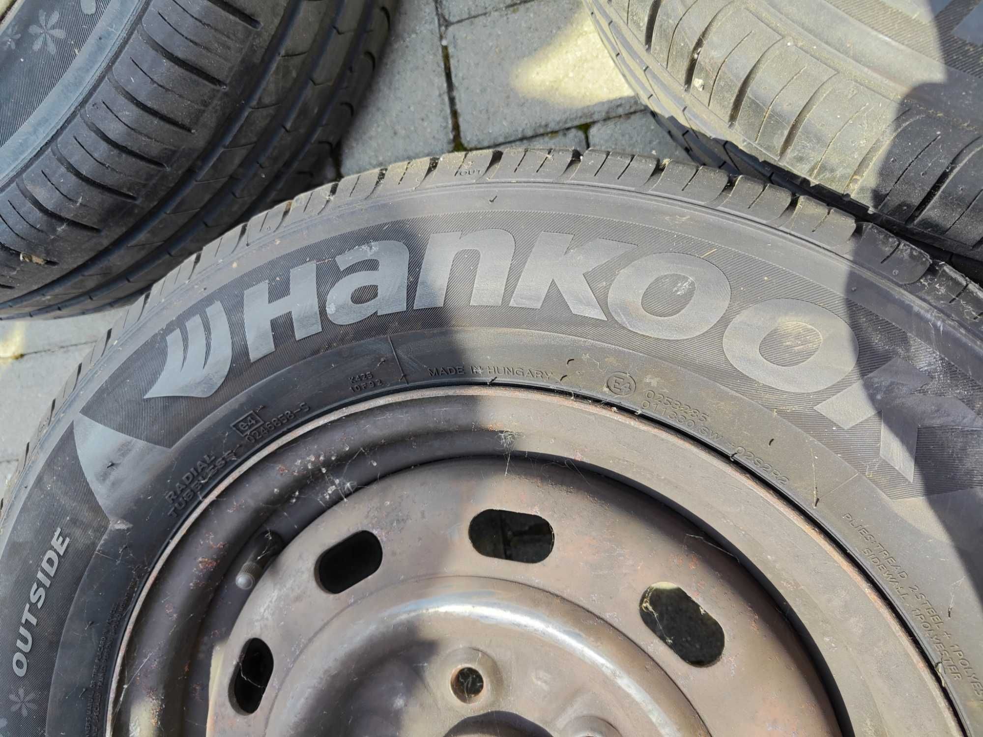 Opony  Hankook 215/65R15 koła Kia Carnival