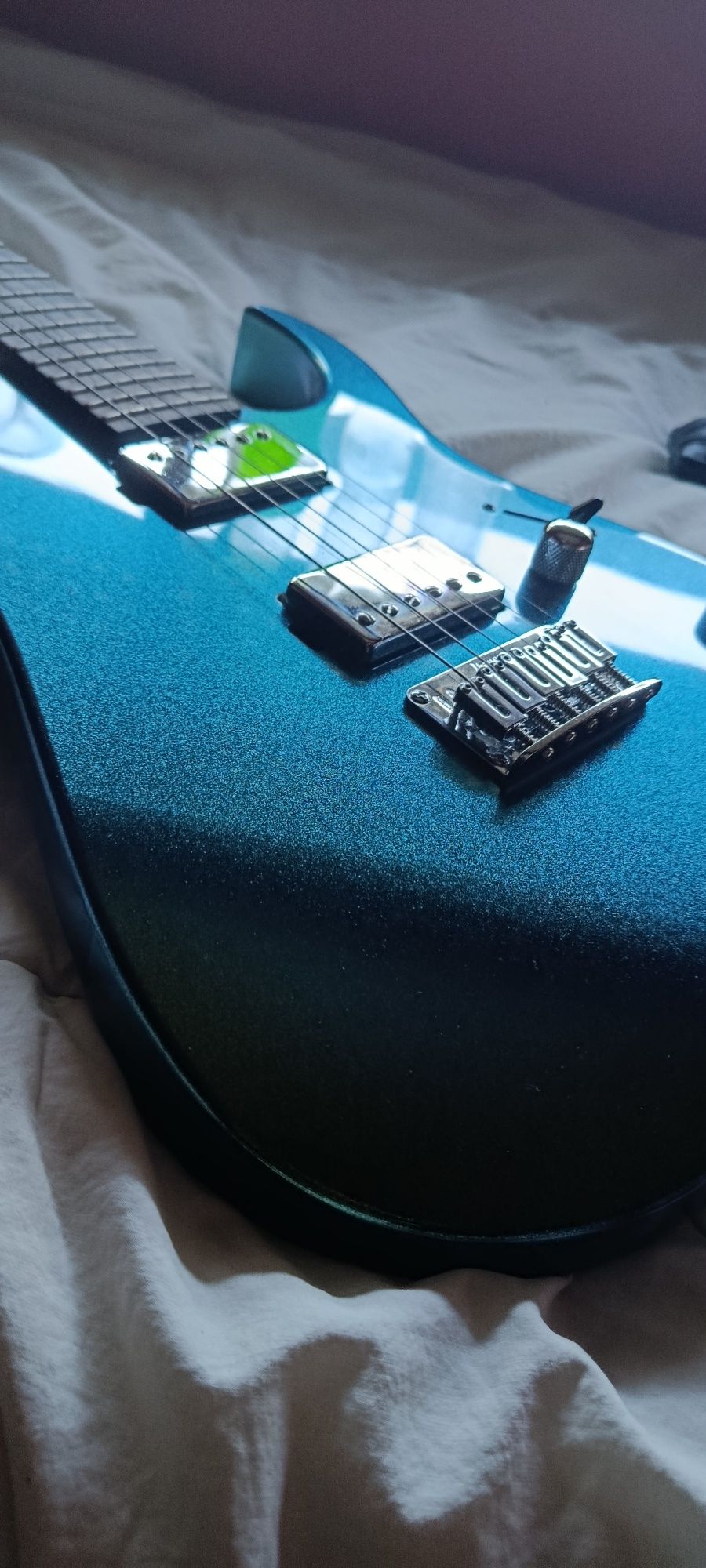 Ibanez Gio GRG121SP-GYC Green Yellow Chameleon